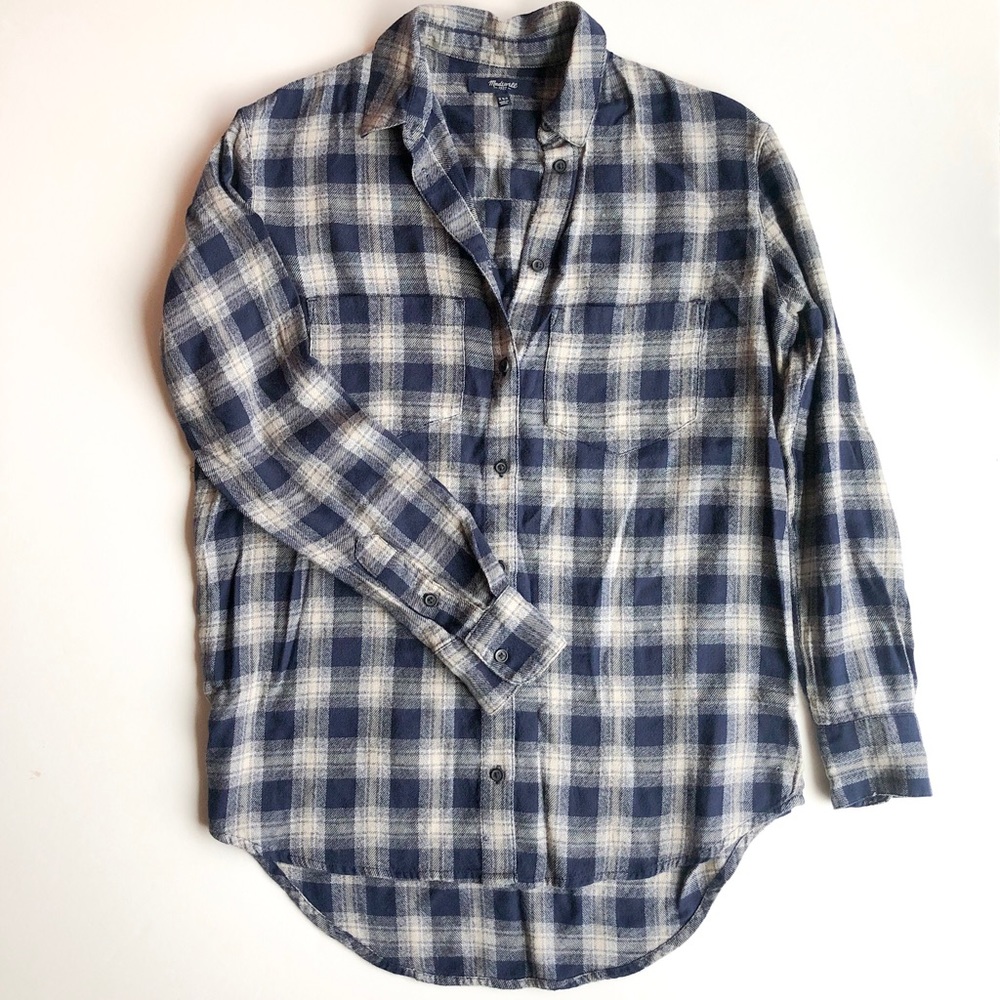 Madewell Ex-Boyfriend Flannel Shirt